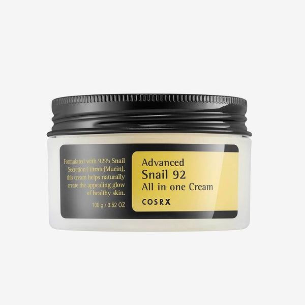 COSRX - Advanced Snail 92 All In One Cream - Crème tout-en-un
