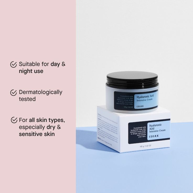 COSRX - Hyaluronic Acid Intensive Cream - Crème