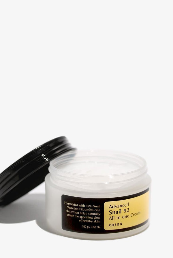 COSRX - Advanced Snail 92 All In One Cream - Crème tout-en-un