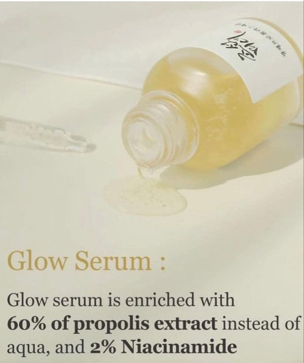Glow Serum: Propolis + Niacinamide 30ml