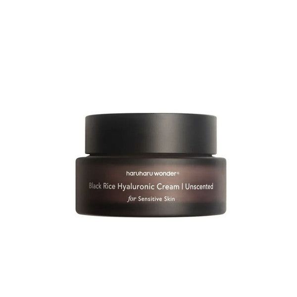HaruHaru Wonder Black Rice Hyaluronic Cream Unscented 50ml ( sensitive skin )