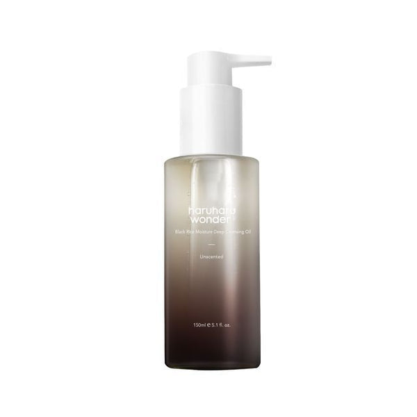 Haruharu WONDER - Black Rice Moisture Deep Cleansing Oil