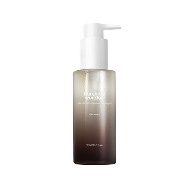 Haruharu WONDER - Black Rice Moisture Deep Cleansing Oil