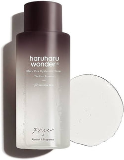 Haruharu Wonder Black Rice Hyaluronic Toner, Hydrating, Moisturizing, Nourishing for Sensitive Skin 150ml