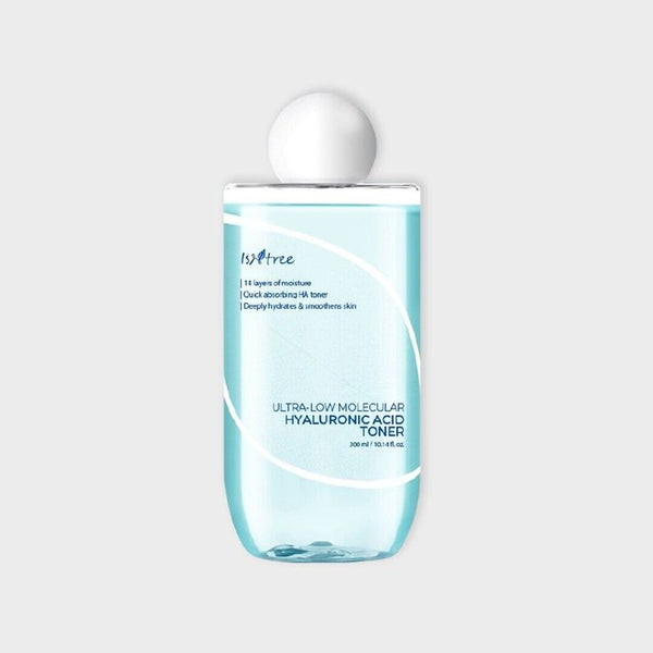 Isntree Ultra-low Molecular Hyaluronic Acid Toner 300ml