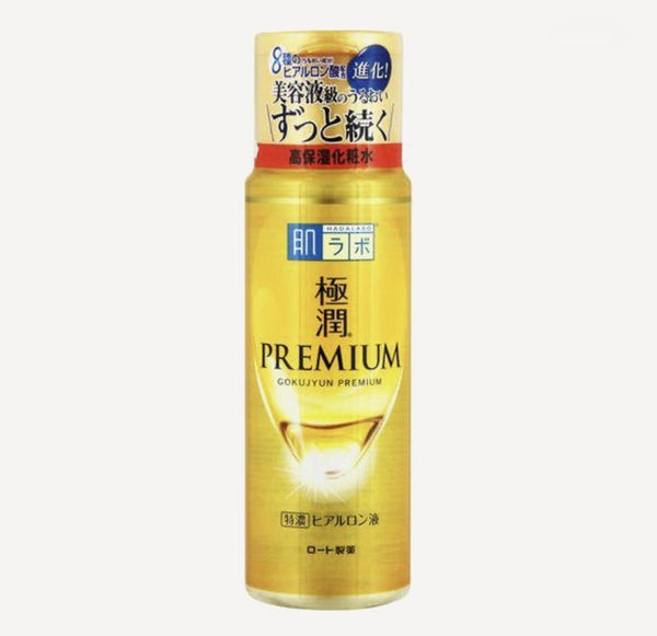 Rohto Mentholatum, Toner Hada Labo Gokujyun Premium, 170 ml