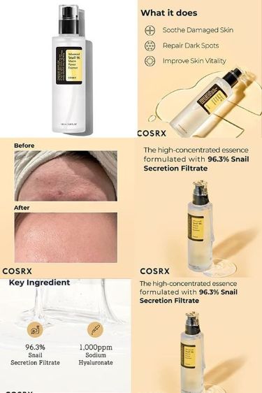 Advanced Snail 96 Mucin Power Essence - COSRX